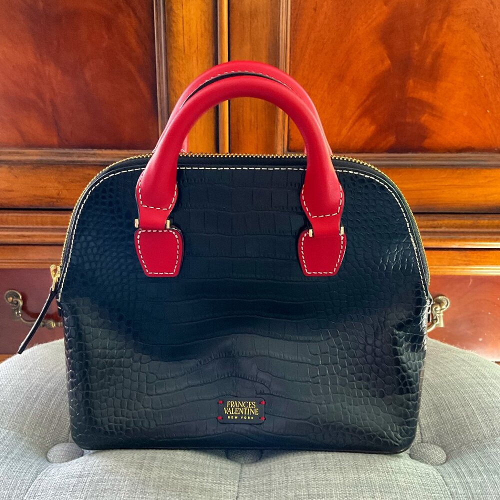 Frances Valentine Top Handle Bag